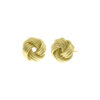 Aretes Nudo Oro 18K