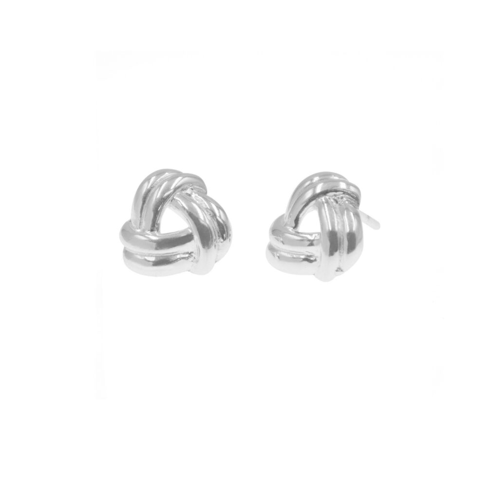 Aretes Nido Plata 925