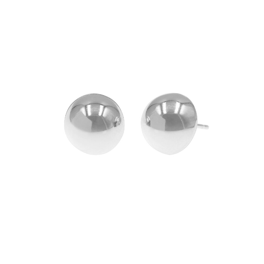 Aretes Llano Plata 925