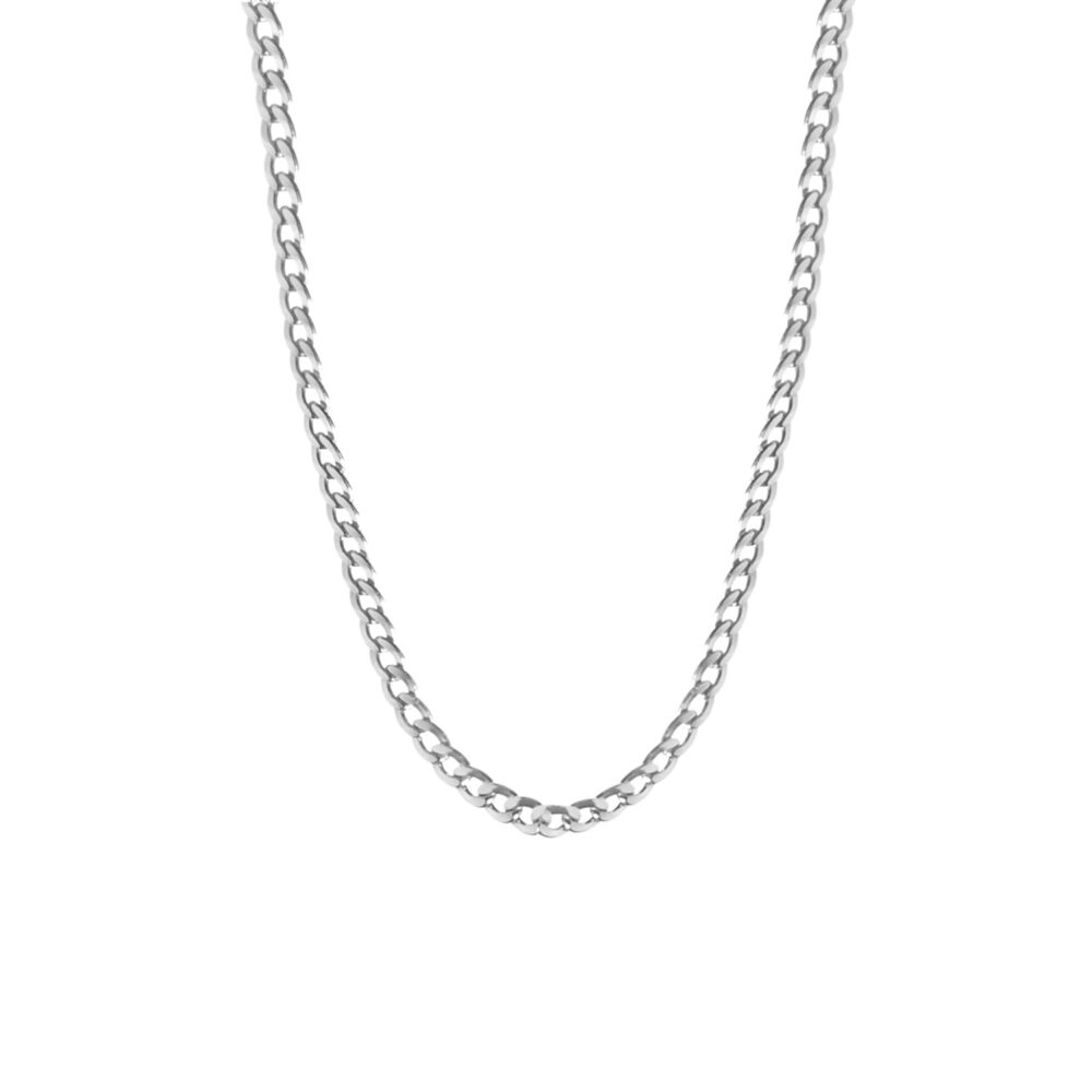 Collar Grumetta Plata 925