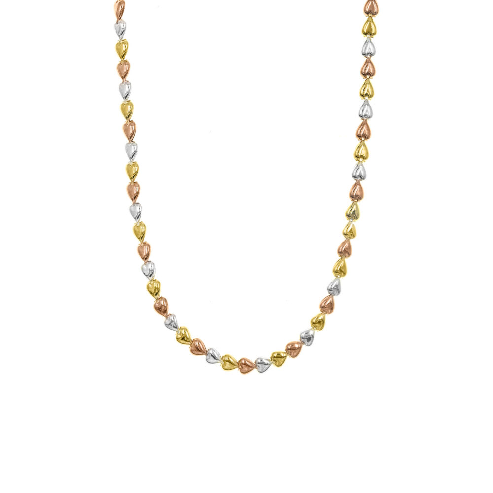 Collar Corazón GoldenSilver