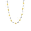 Collar Corazones Goldensilver