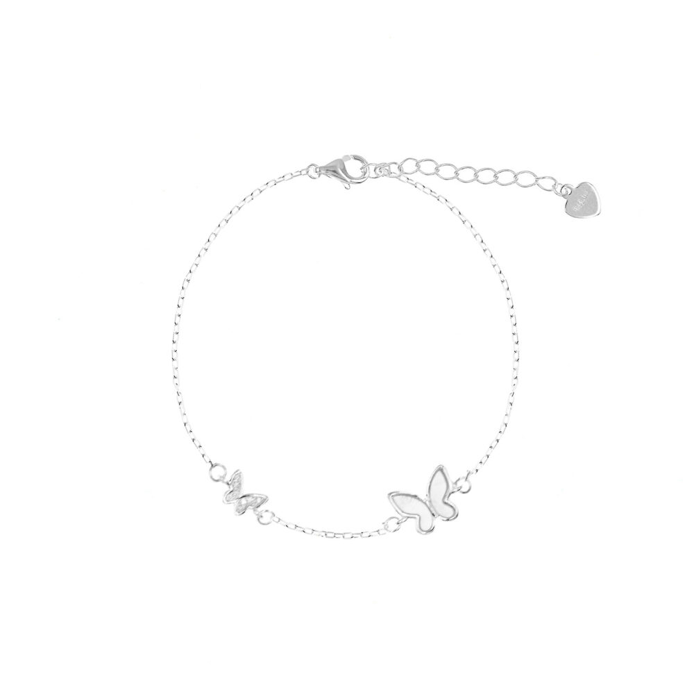 Pulsera butterflies Plata 925