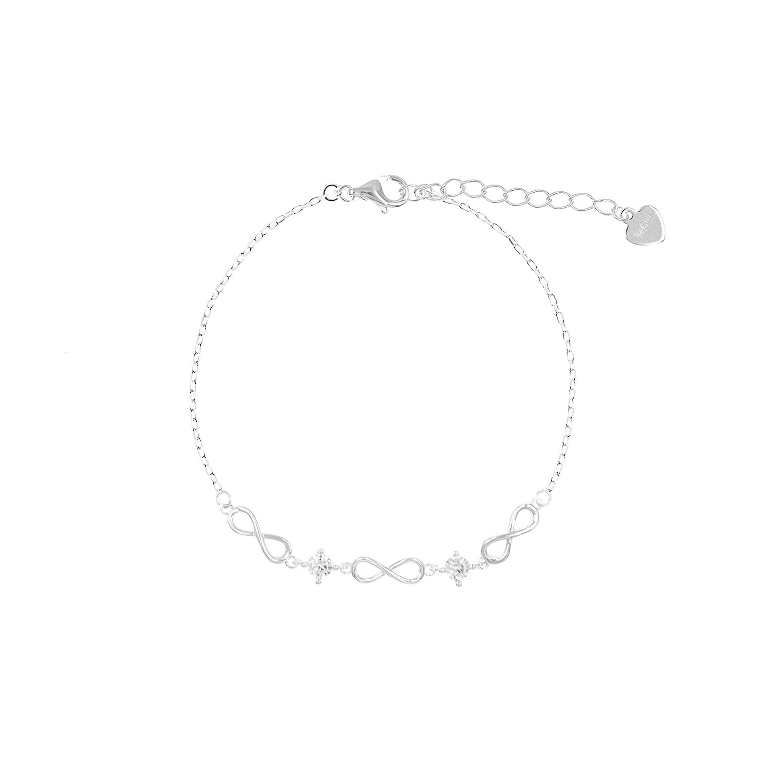 Pulsera Tres Infinitos Plata 925