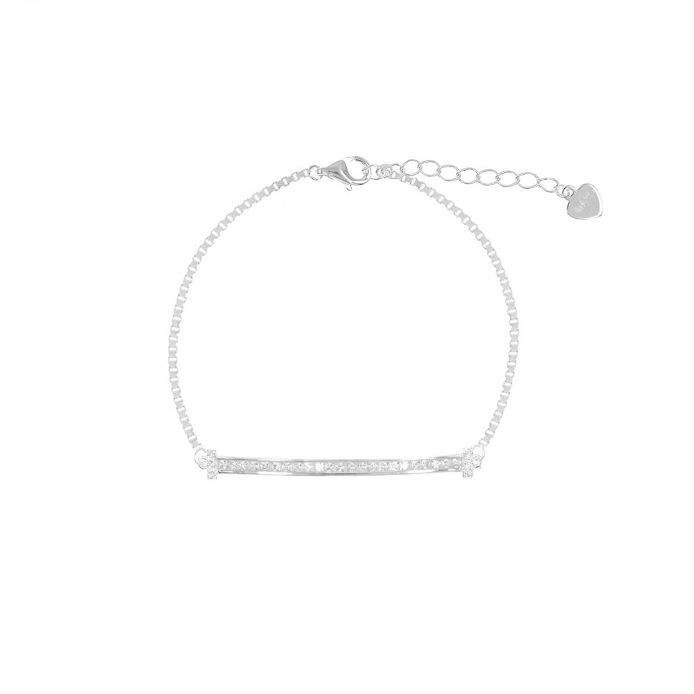Pulsera Barrita Plata 925
