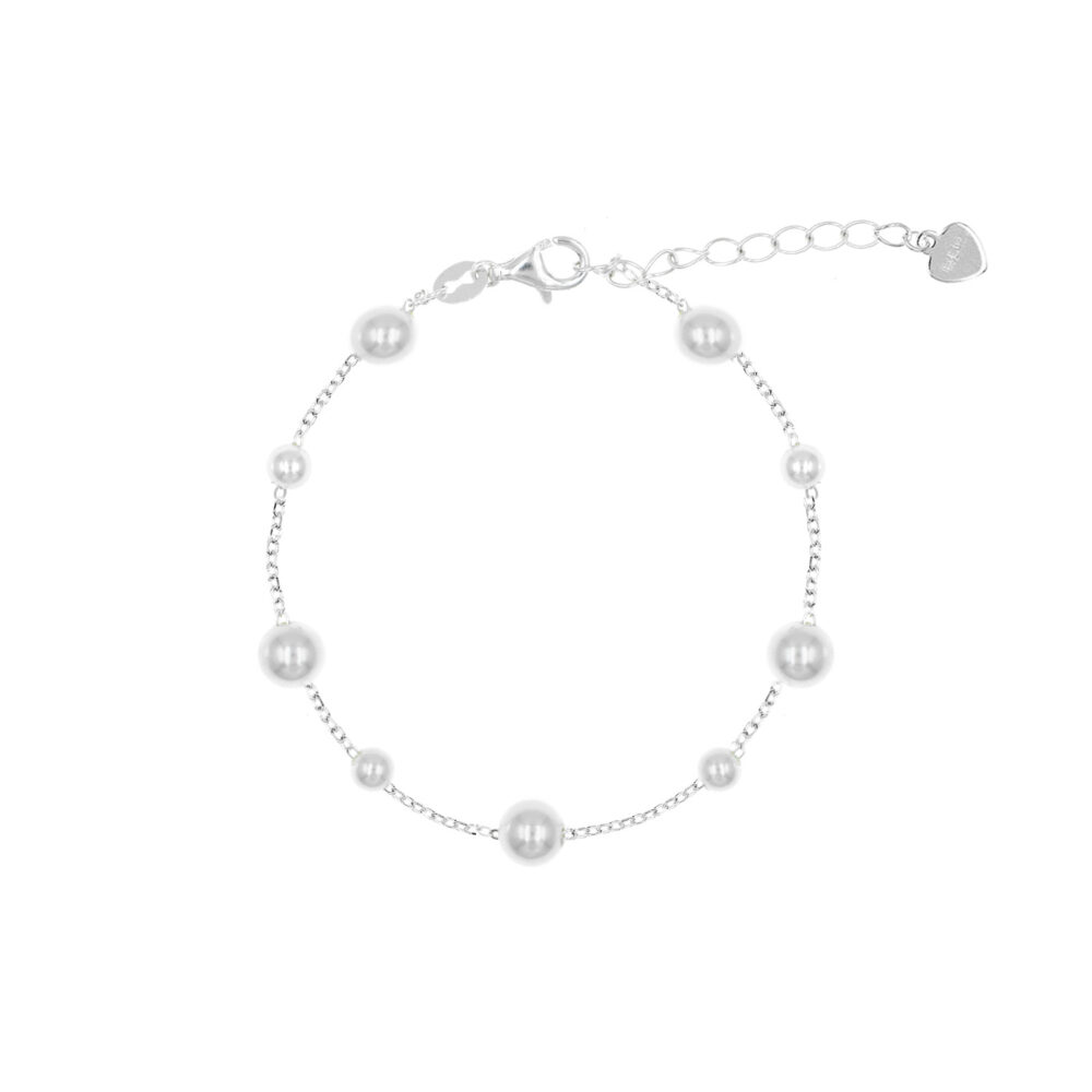 Pulsera Perlas Cultivadas Plata 925