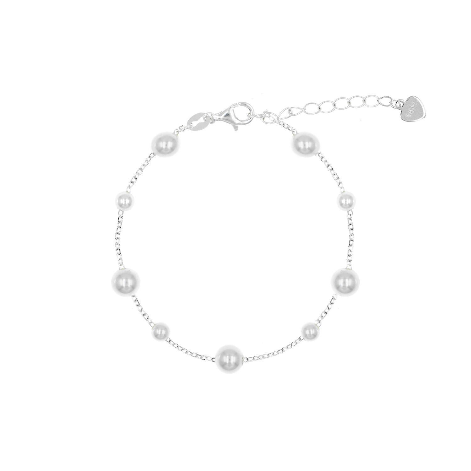 Pulsera Perlas Cultivadas Plata 925