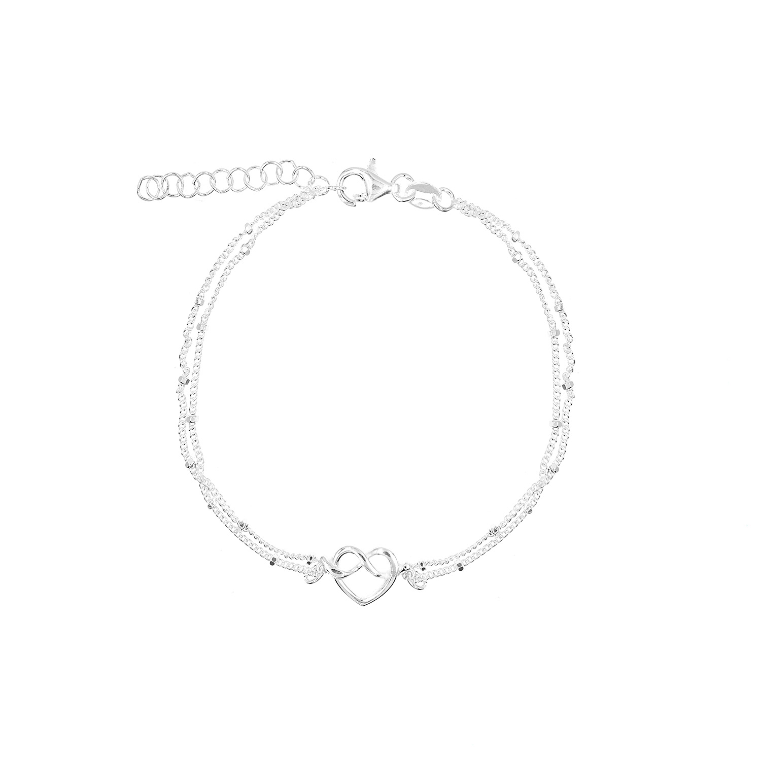 Pulsera Amor Infinito Plata 925