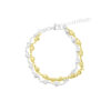 Pulsera Corazones Goldensilver