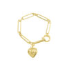 Pulsera Links GoldenSilver