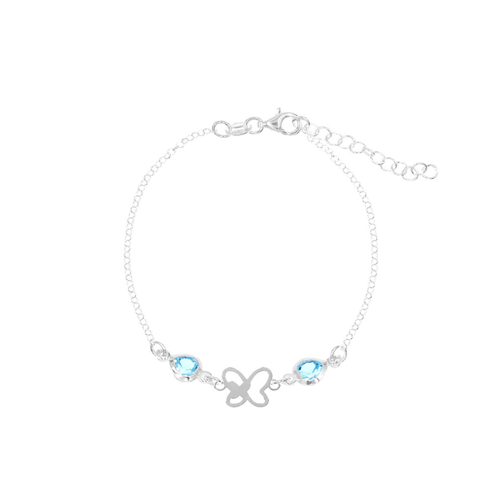 Pulsera Flor Plata 925