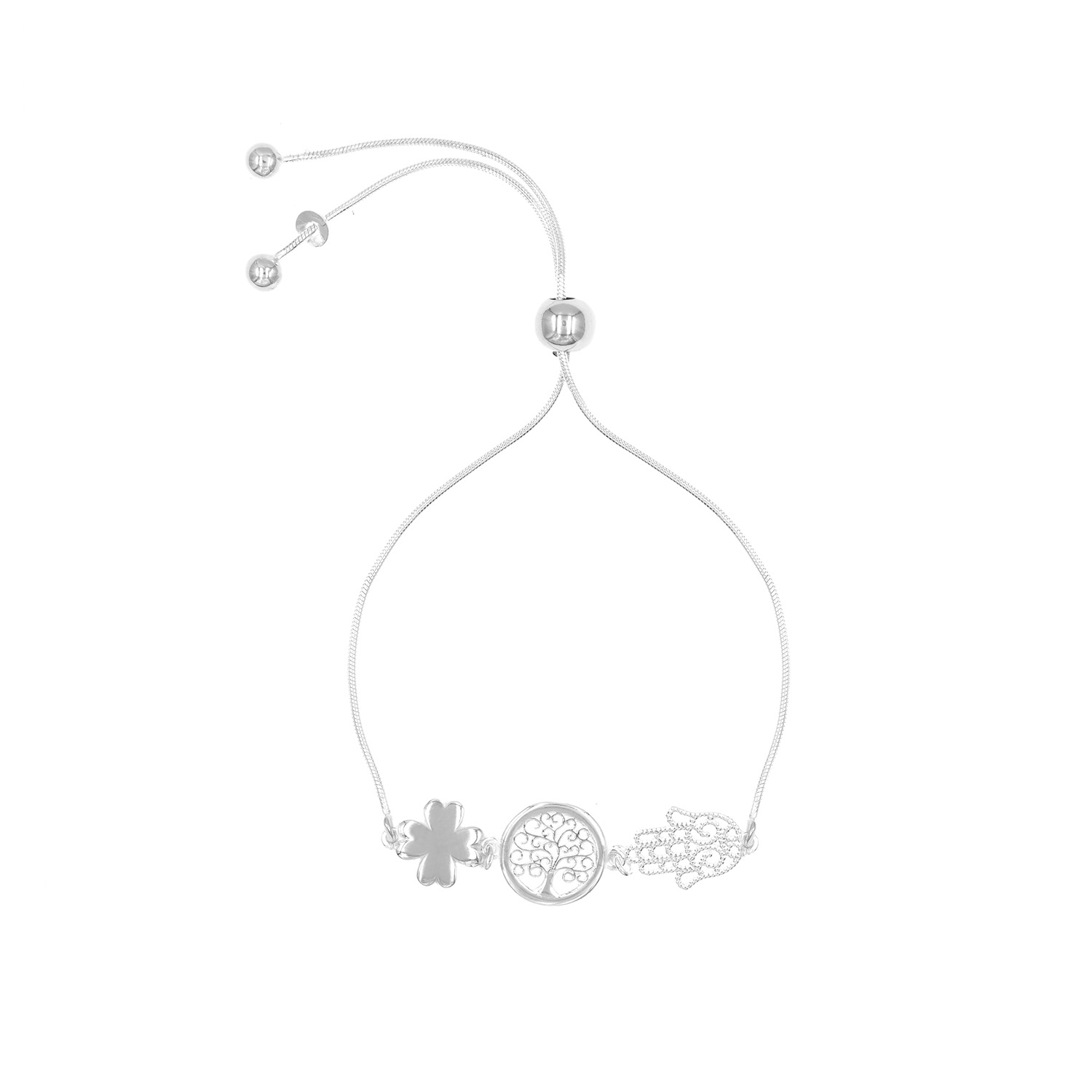 Pulsera Árbol de la Vida Plata 925