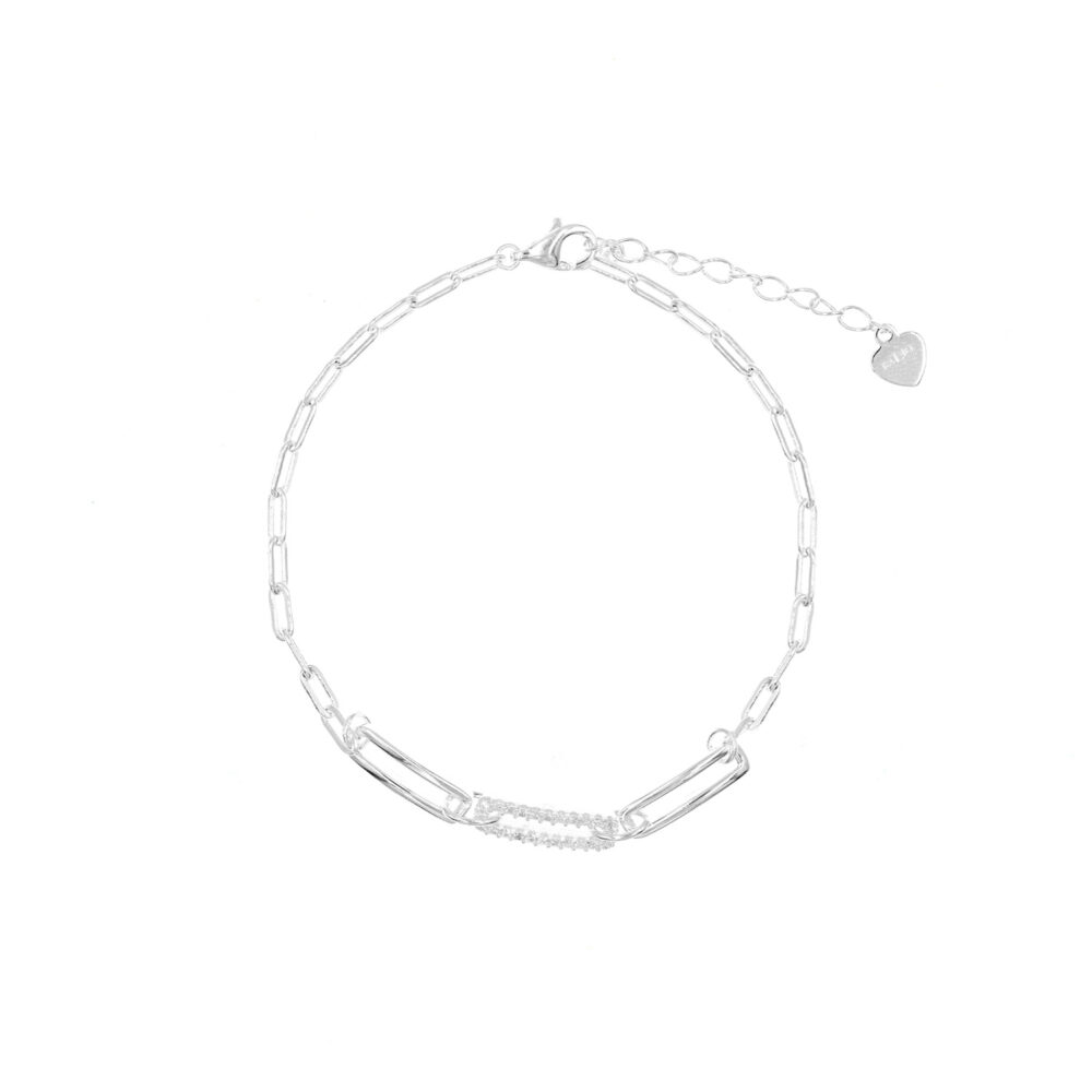 Pulsera Mesh Plata 925