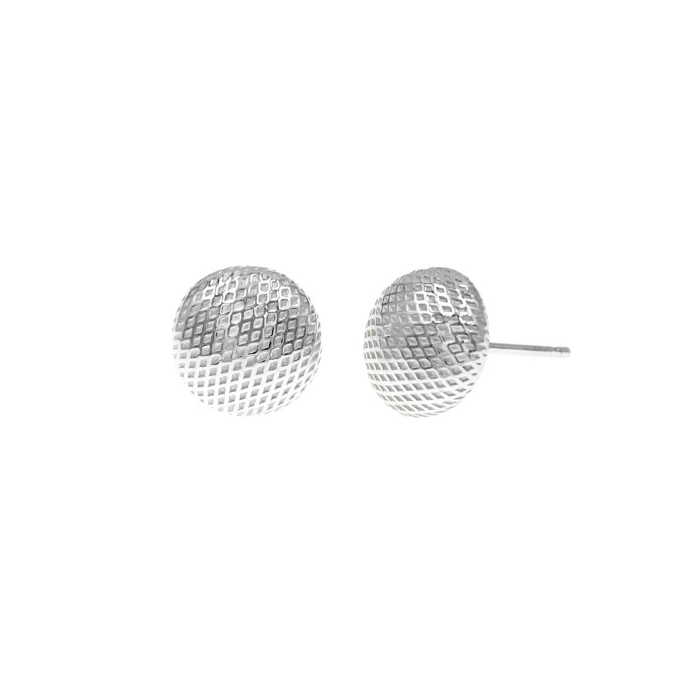 Aretes Bombe Plata 925