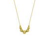 Collar Bolitas Oro 18K