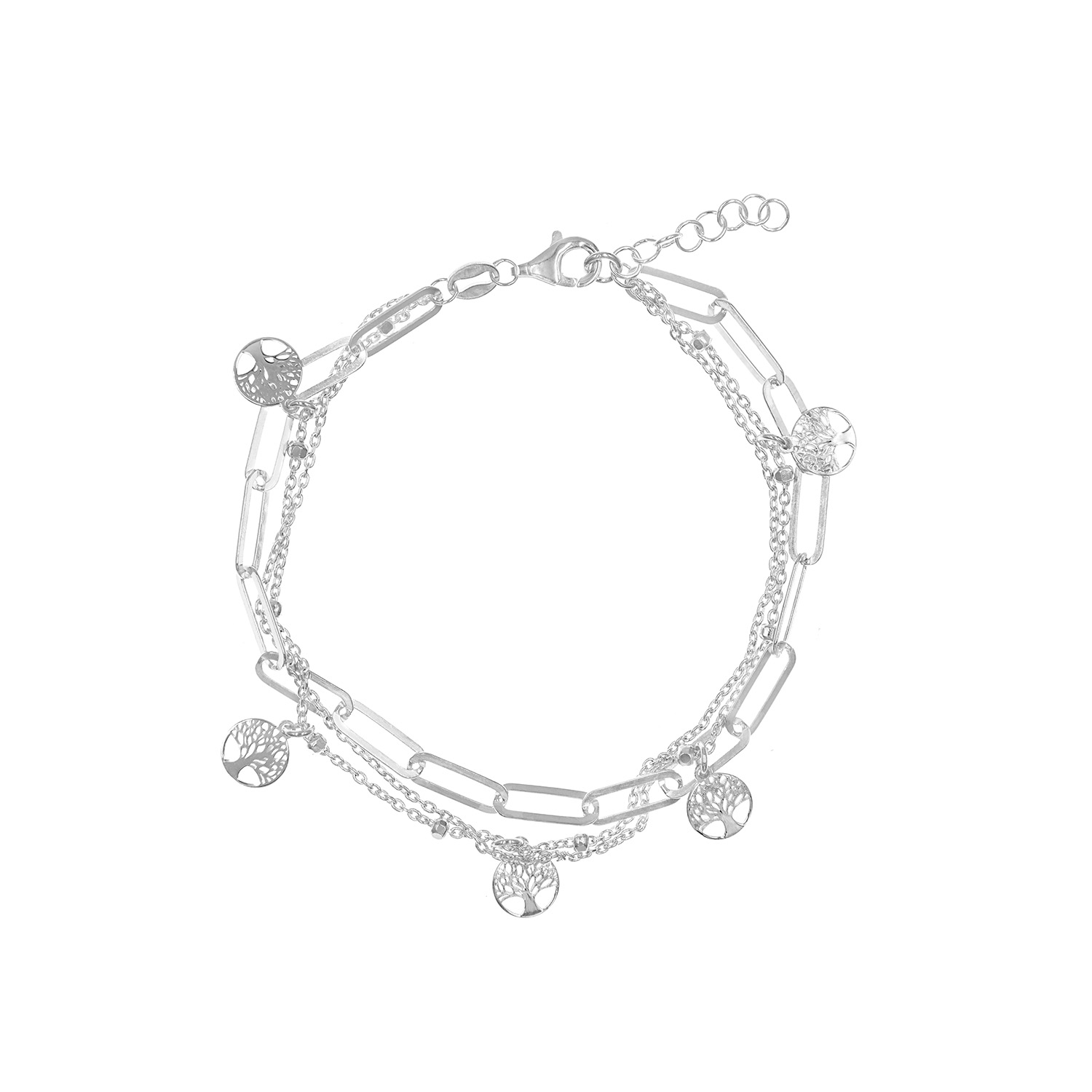 Pulsera Árbol de la Vida Plata 925