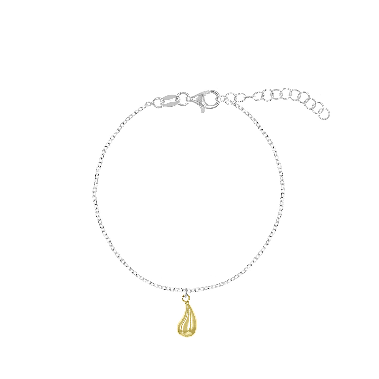 Pulsera Drops Goldensilver