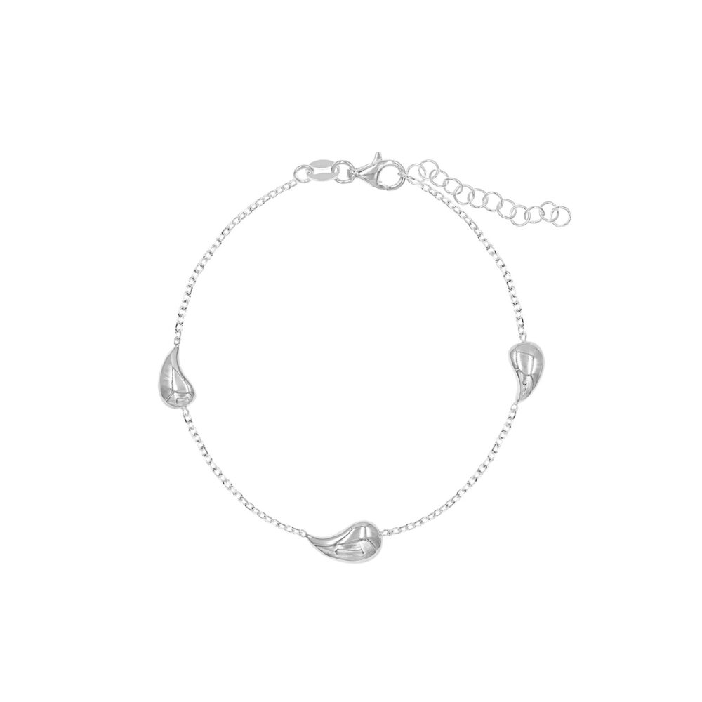 Pulsera Tres Drops Plata 925