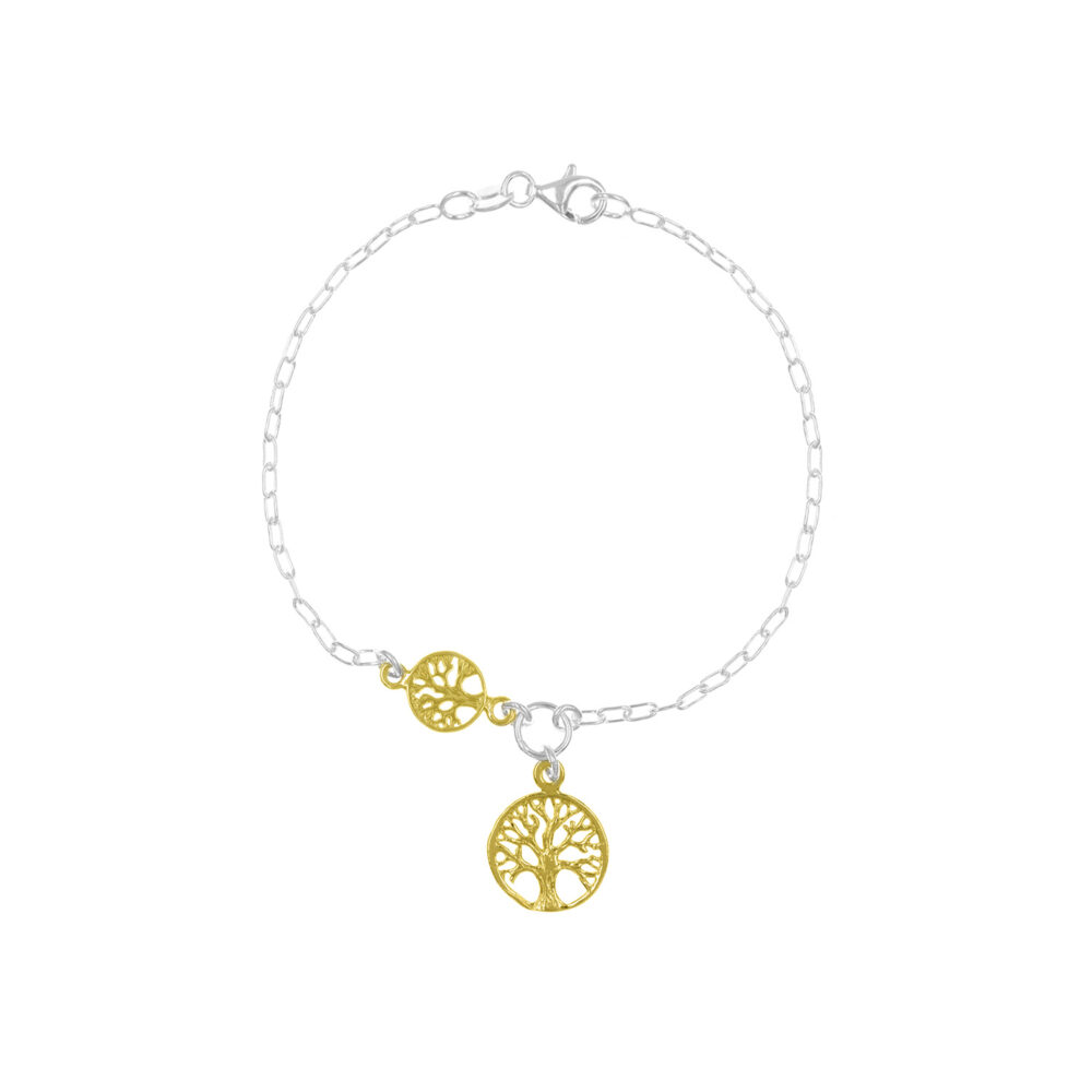 Pulsera Árbol de la Vida Goldensilver