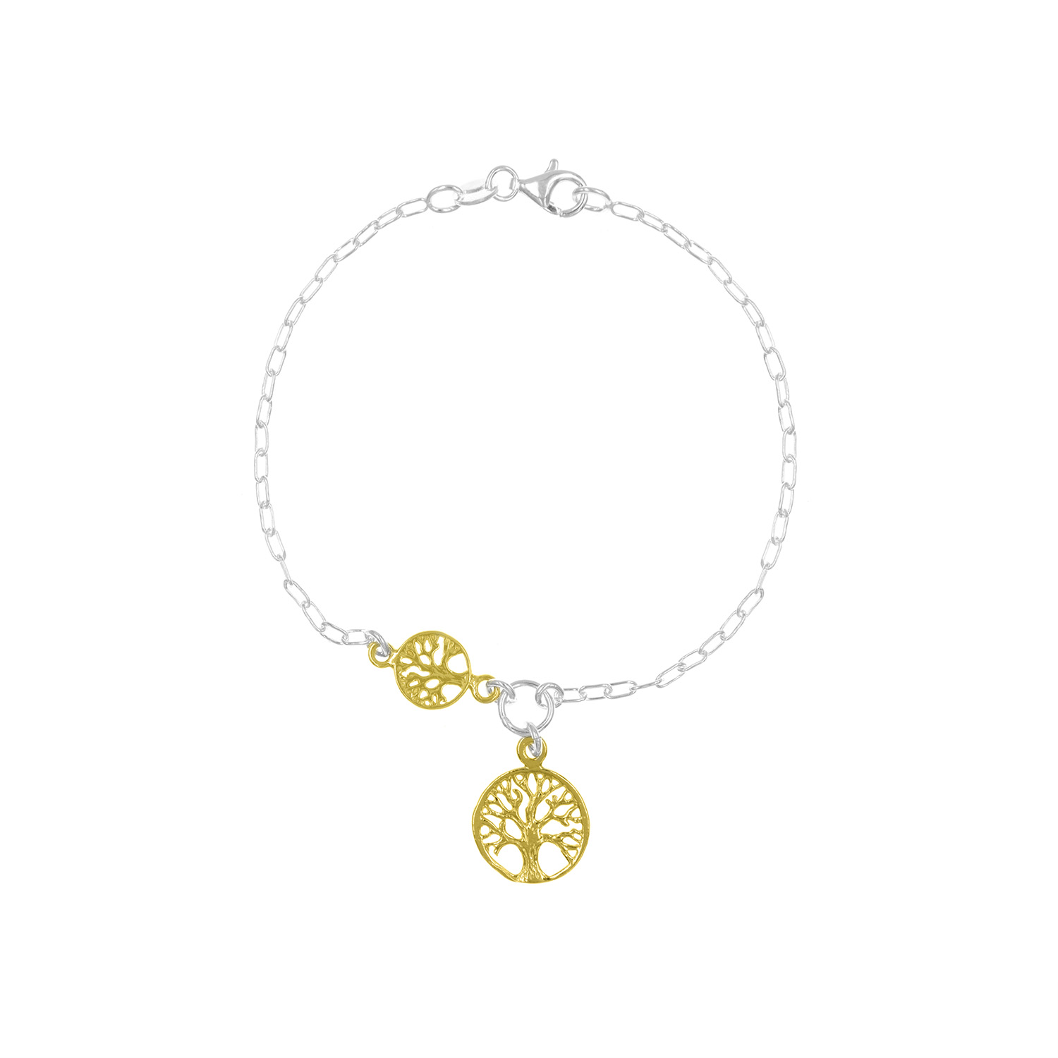Pulsera Árbol de la Vida Goldensilver
