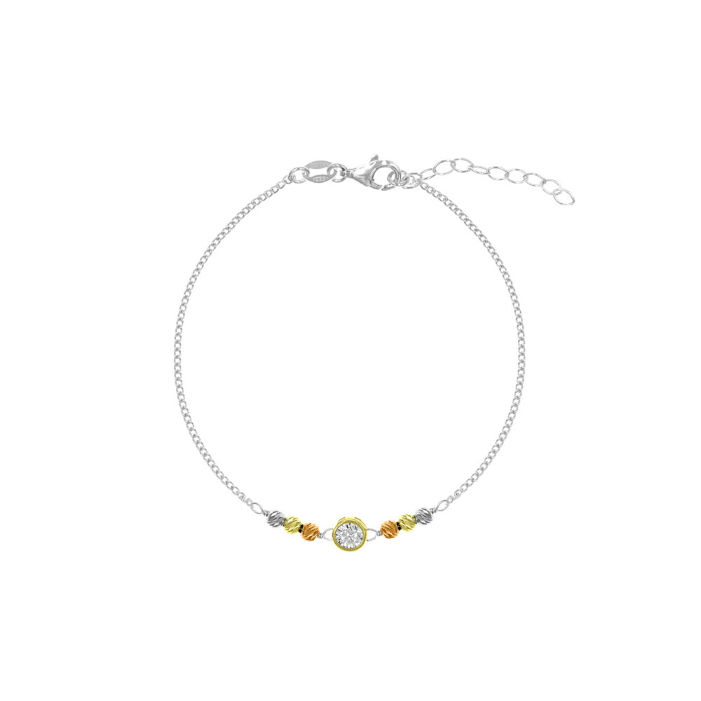 Pulsera Bolitas Goldensilver