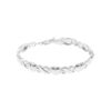 Pulsera Corazones Plata 925