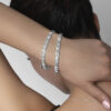 - Pulsera Corazones Plata 925
