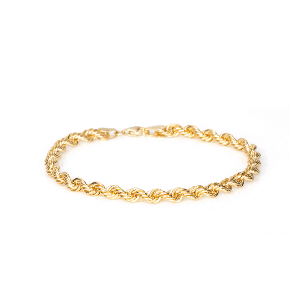 Pulsera Cordón Oro 18K