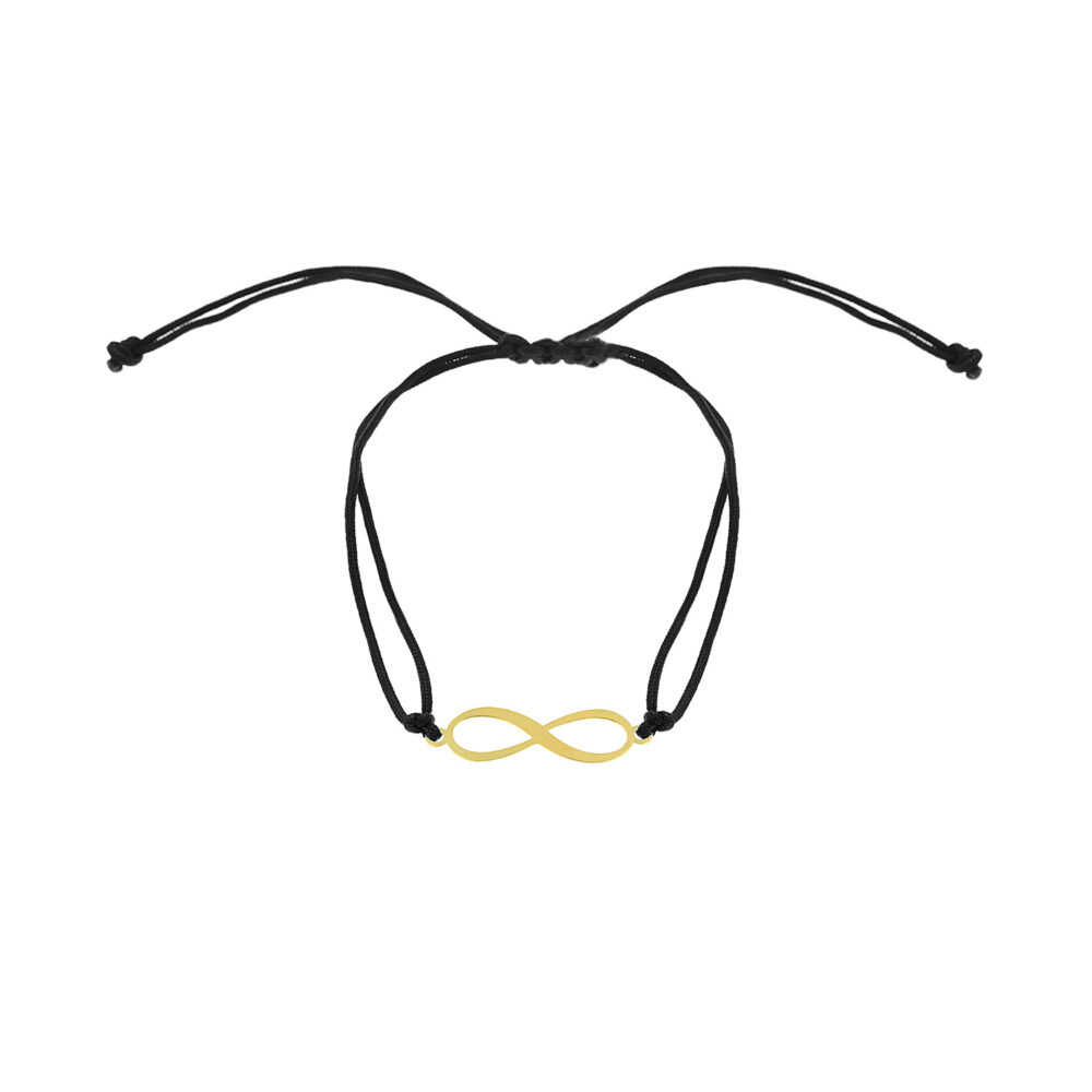 Pulsera Infinito Oro 18K