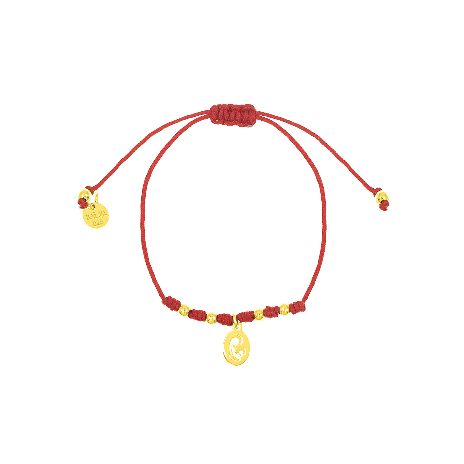 - Pulsera Virgen GoldenSilver
