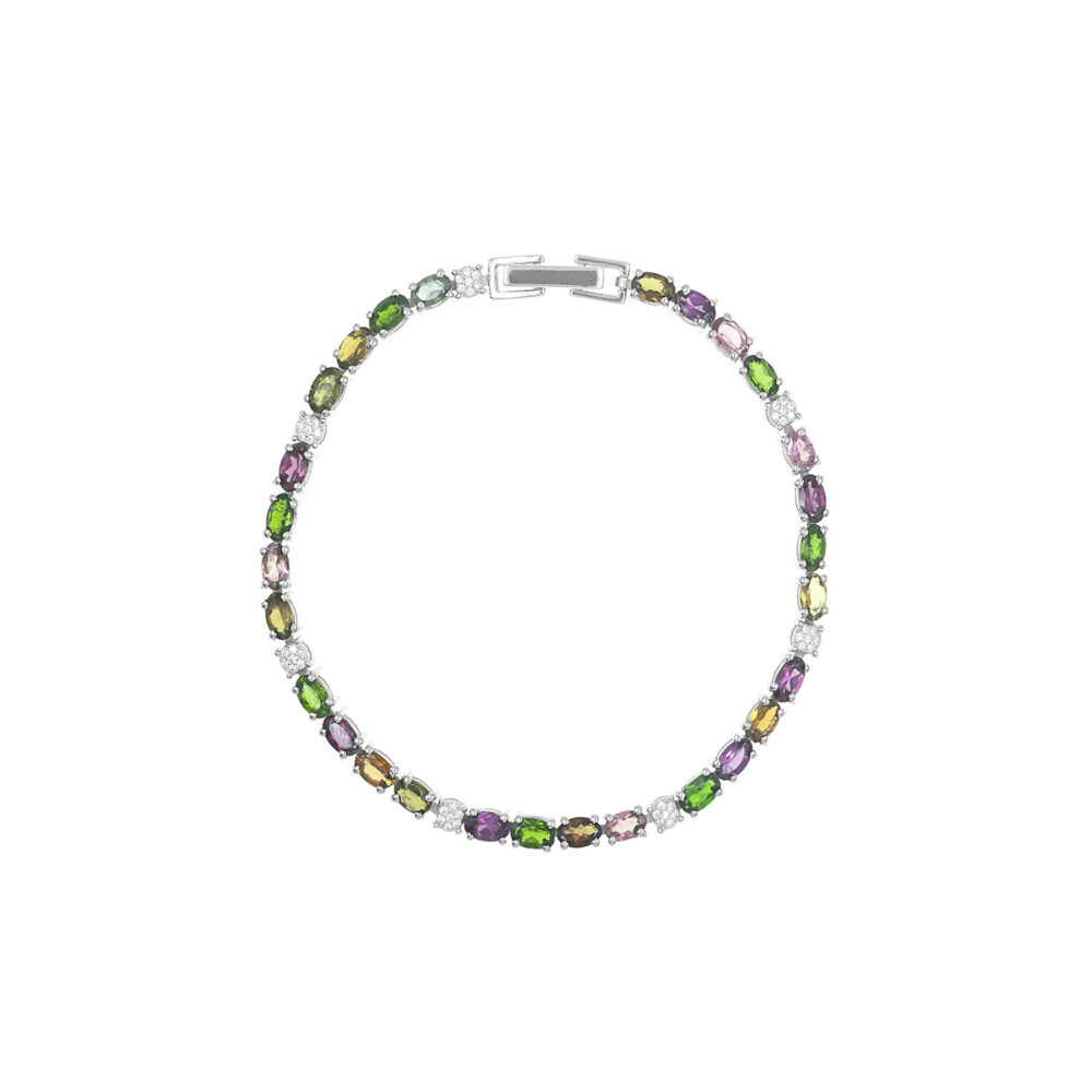 Pulsera Turmalina Plata 925