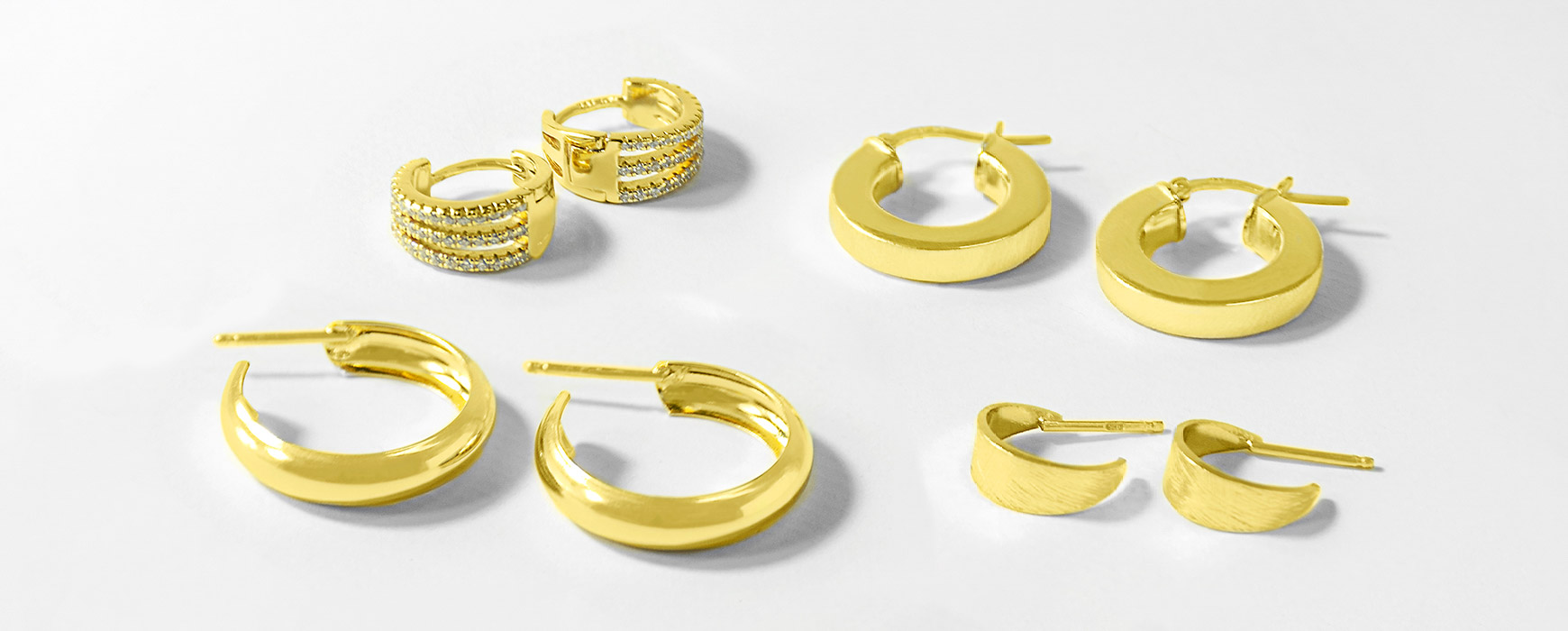 Aretes de mujer footer pc