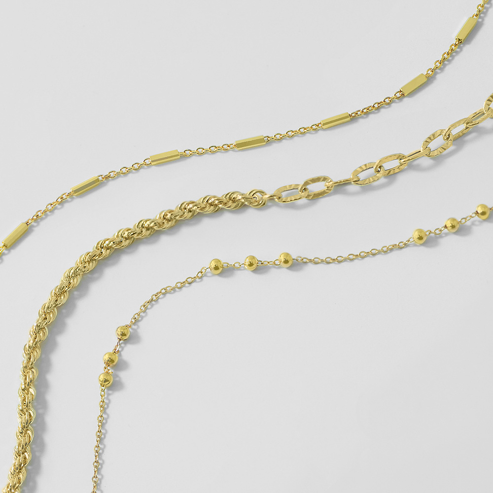 Cadenas para mujer footer celular