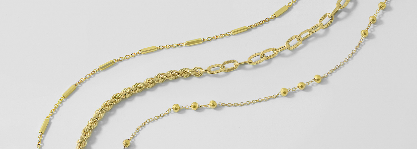 Cadenas para mujer footer pc