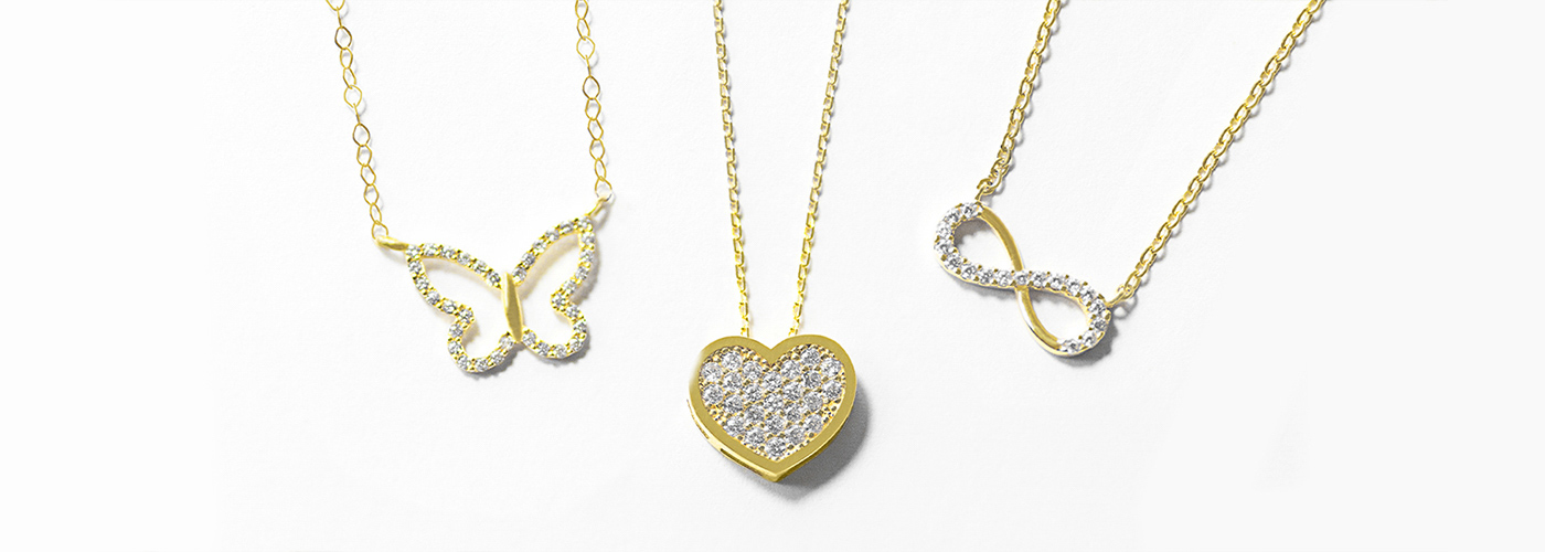 Collares para mujer footer pc