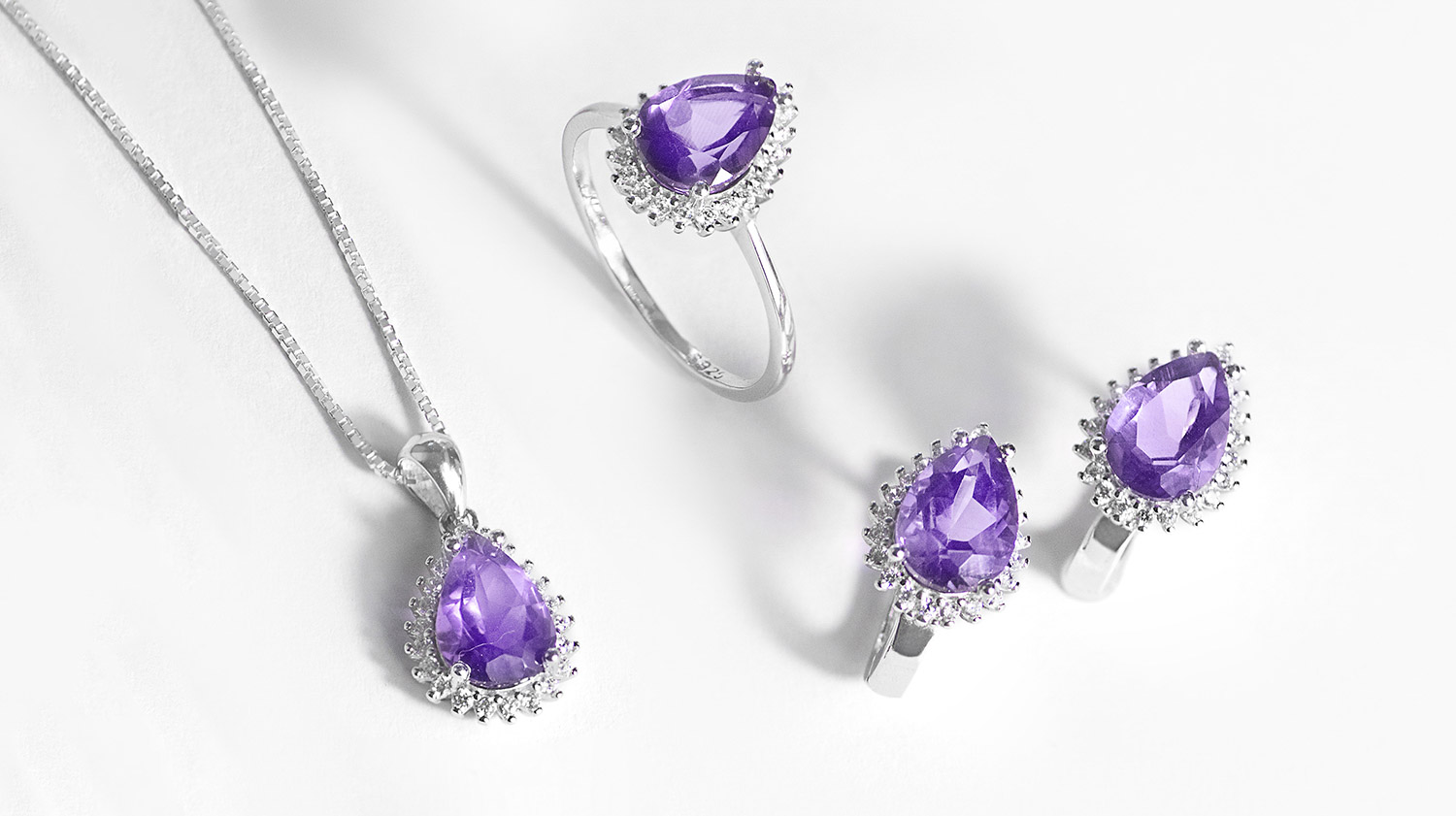 Joyas piedra amatista