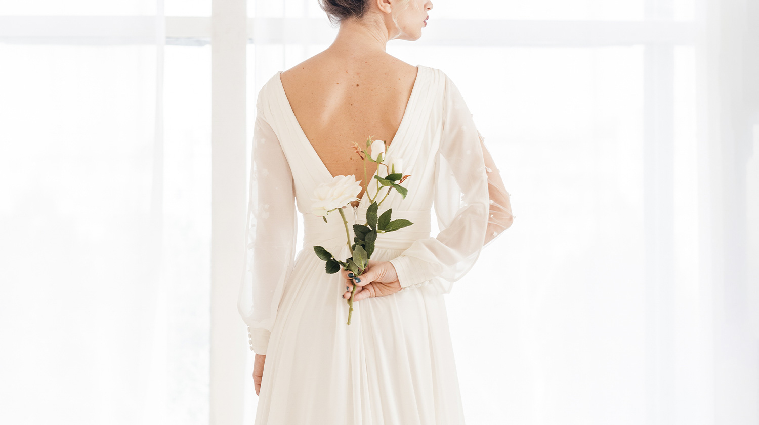 Vestido de novia portada