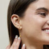 - Aretes Acolgante Goldensilver