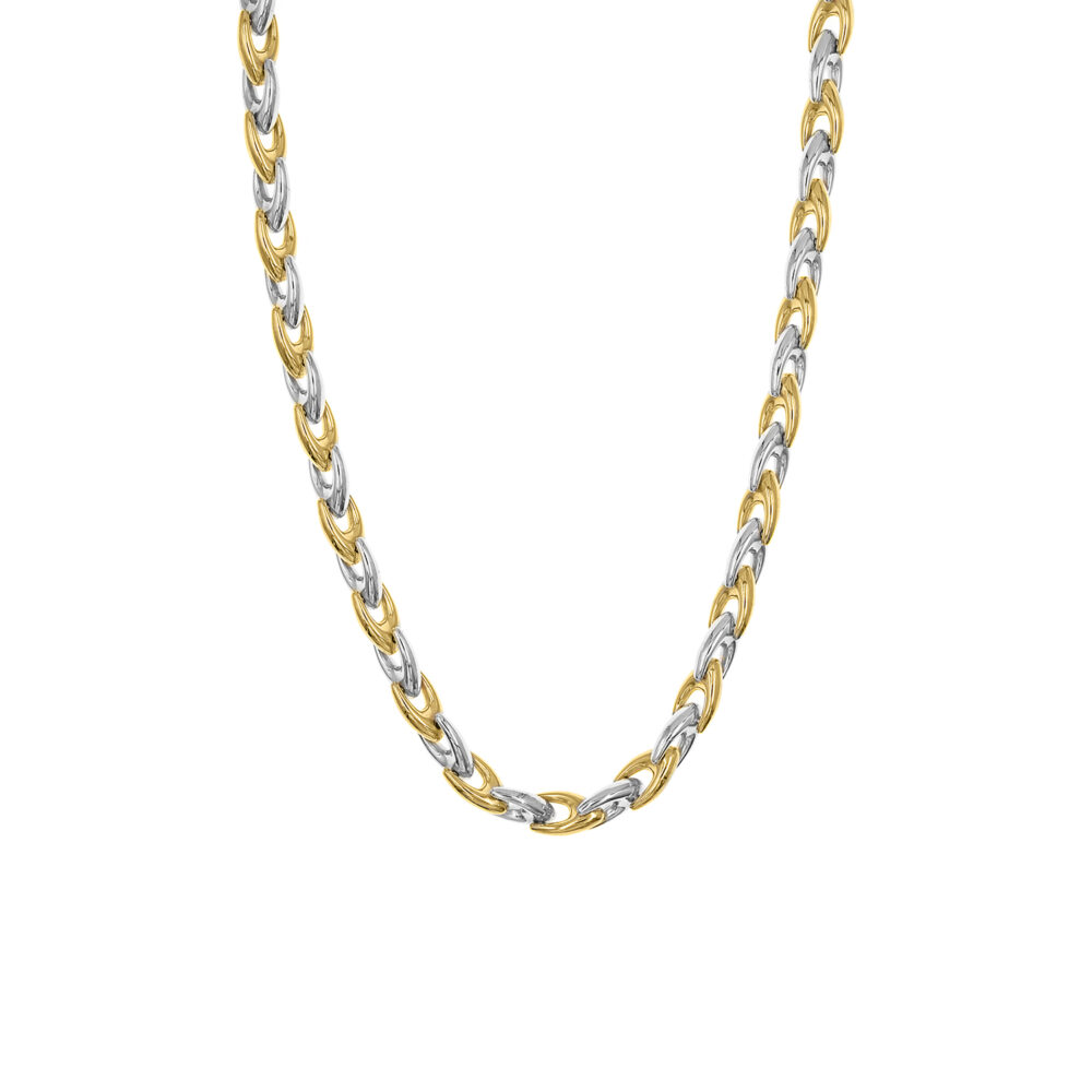 Collar Enlaces Drops Goldensilver