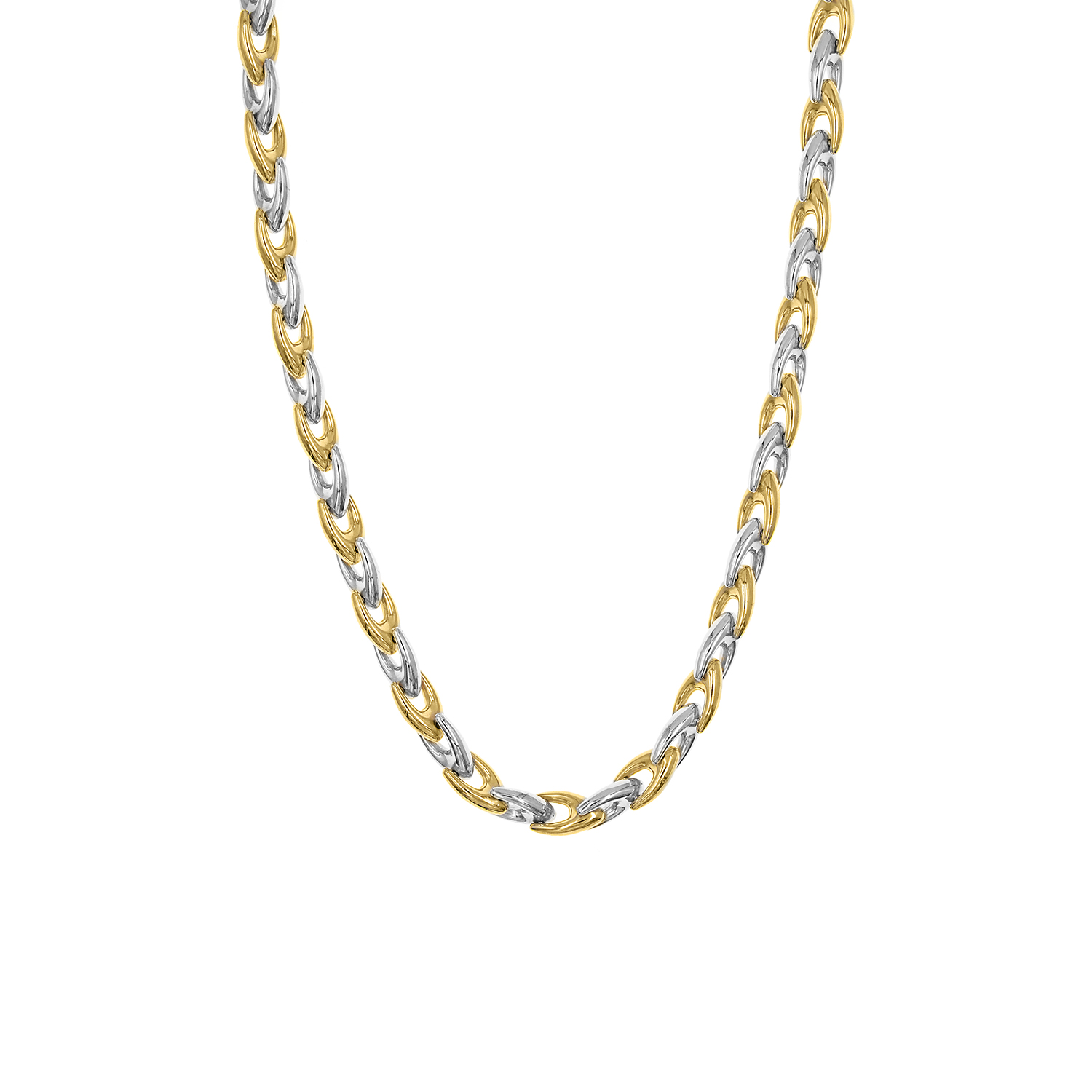 - Collar Enlaces Drops Goldensilver