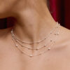 - Collar Bolitas Plata 925