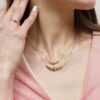 - Collar Bolitas Goldensilver