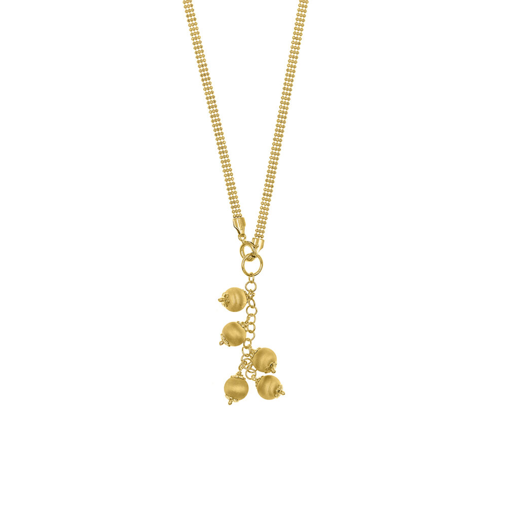 Collar Esfera de luz Goldensilver