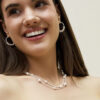 - Collar Bolitas Plata 925