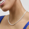 - Collar XO Plata 925