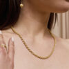 - Collar Cordon Goldensilver
