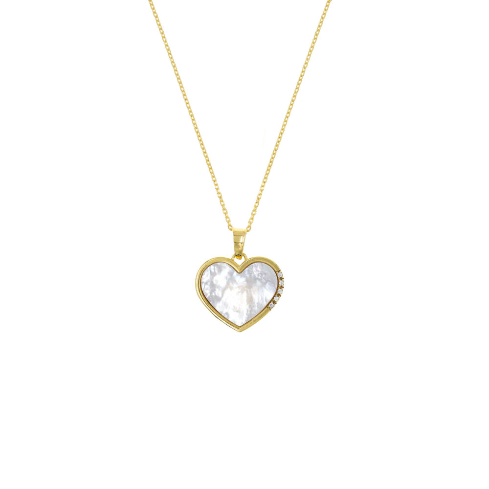 Collar MadrePerla GoldenSilver