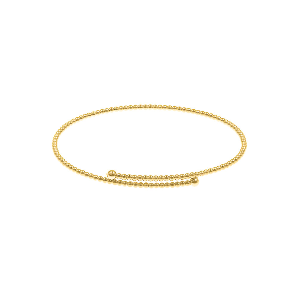 Bangle Esferas Oro 18K