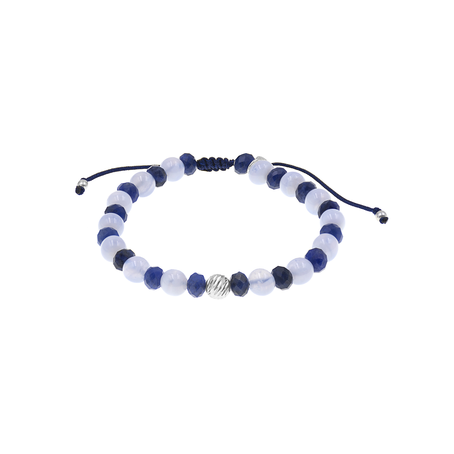 - Pulsera Sodalite Plata 925