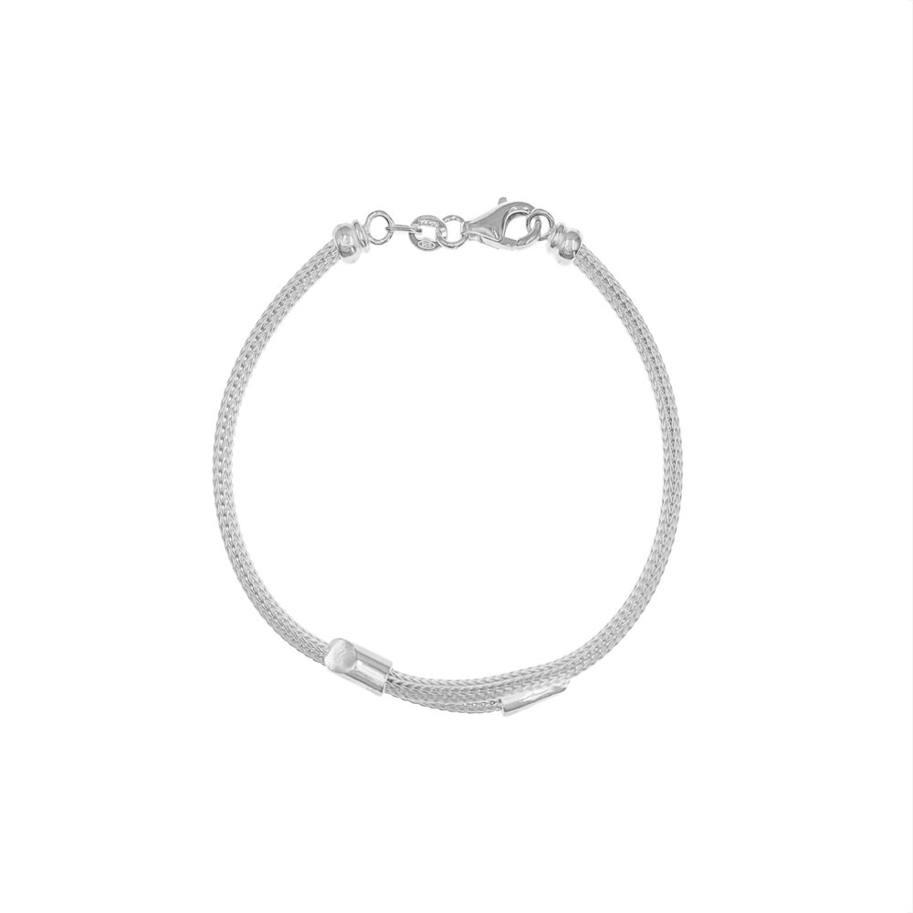 Pulsera Encuentro Plata 925